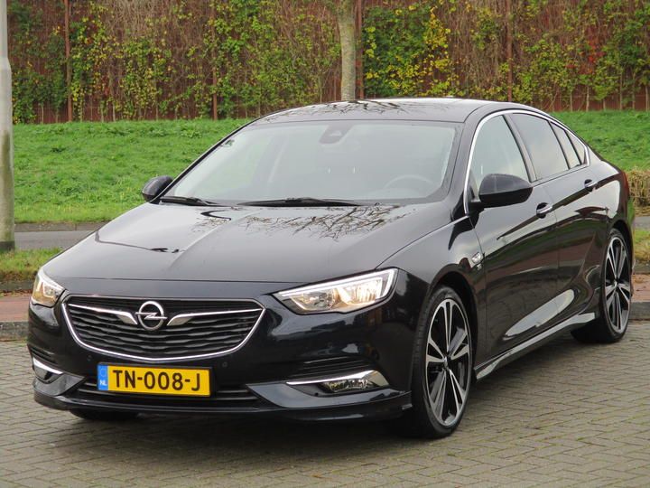 OPEL INSIGNIA HATCHBACK 2018 w0vzt6gg9k1007942