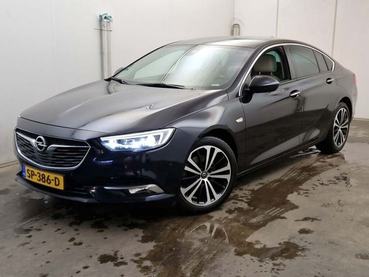 OPEL INSIGNIA 2018 w0vzt6gh2j1143188