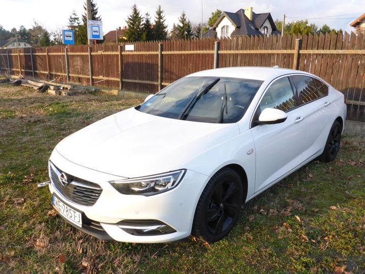 OPEL INSIGNIA 2018 w0vzt6gh5j1150524