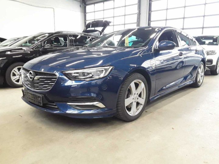 OPEL INSIGNIA 2019 w0vzt6gk1l1006077