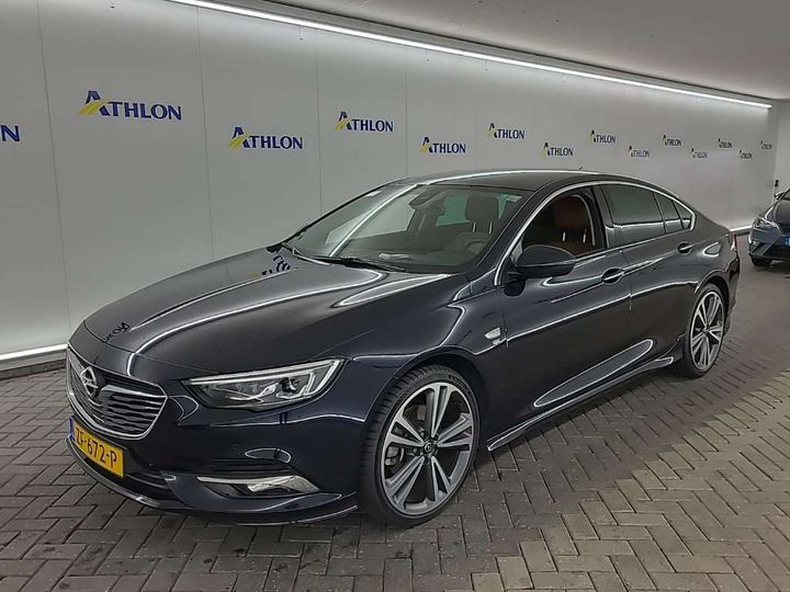 OPEL INSIGNIA GRAND SPORT 2019 w0vzt6gk2k1059272