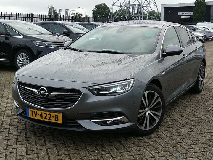 OPEL INSIGNIA 2018 w0vzt6gk5k1019350