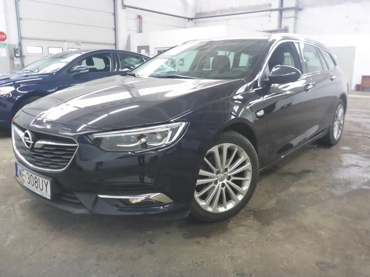 OPEL INSIGNIA 2018 w0vzt8eb1k1017805