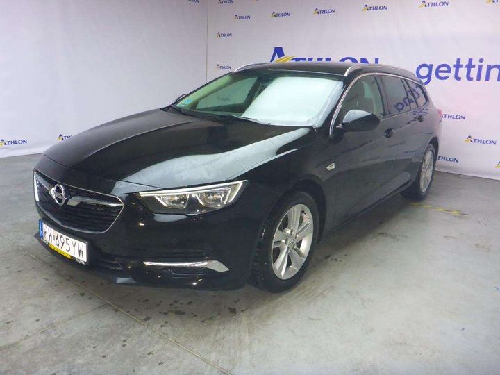 OPEL INSIGNIA 2019 w0vzt8eb1l1003260