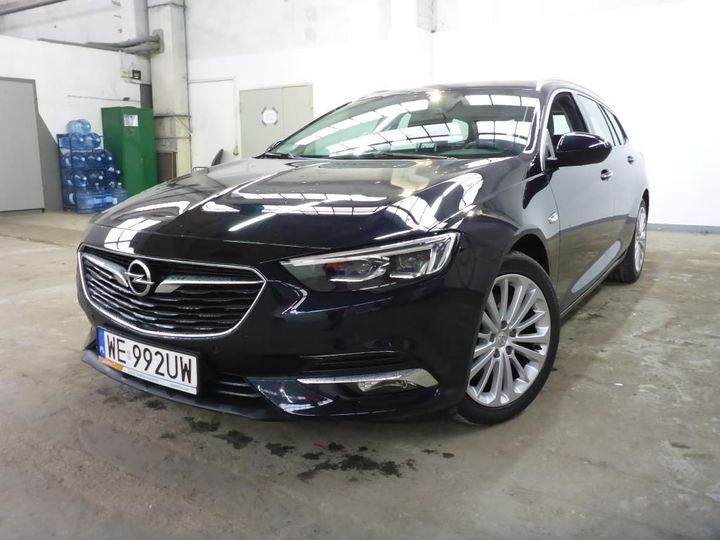 OPEL INSIGNIA 2018 w0vzt8eb6k1017296