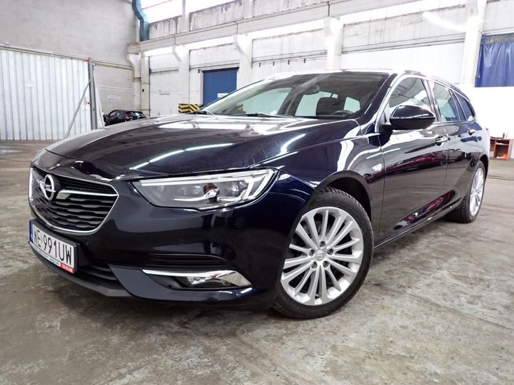 OPEL INSIGNIA 2018 w0vzt8eb6k1018710