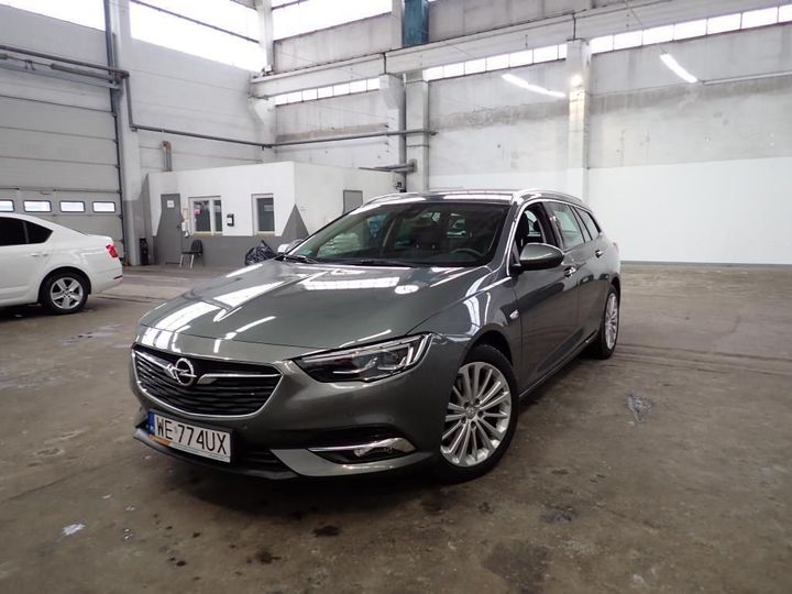 OPEL INSIGNIA 2018 w0vzt8eb9k1017986