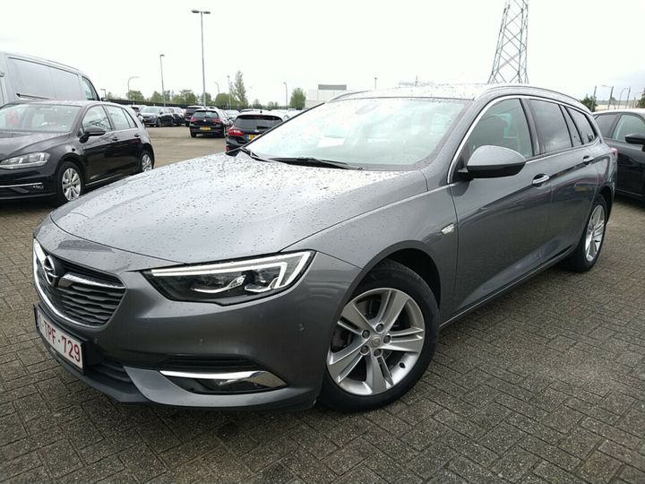 OPEL INSIGNIA 2017 w0vzt8ef2j1076850