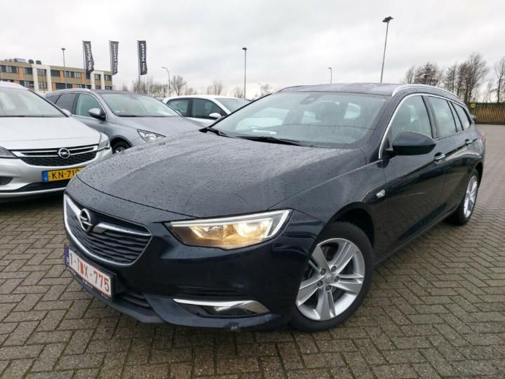 OPEL INSIGNIA 2017 w0vzt8ef6j1045777