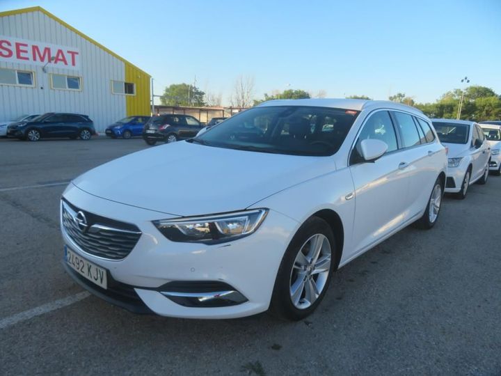 OPEL INSIGNIA 2018 w0vzt8ef7j1110376