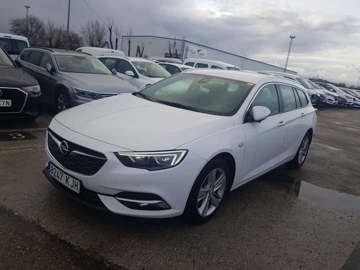 OPEL INSIGNIA 2018 w0vzt8ef8j1111276