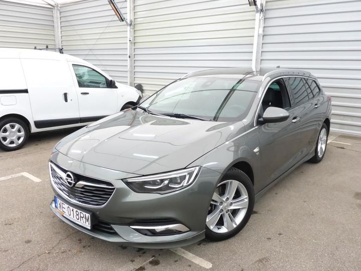 OPEL INSIGNIA 2017 w0vzt8efxj1047337