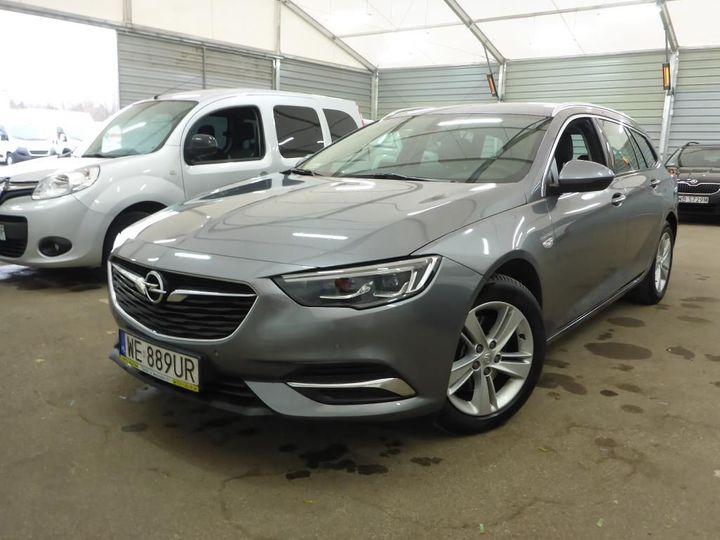 OPEL INSIGNIA 2018 w0vzt8eg0k1002451