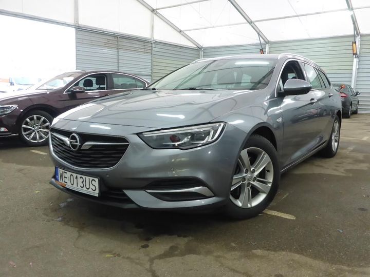 OPEL INSIGNIA 2018 w0vzt8eg1k1001986