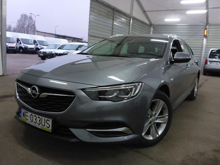 OPEL INSIGNIA 2018 w0vzt8eg1k1003088