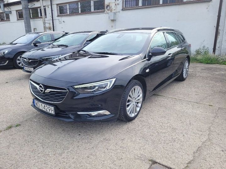 OPEL INSIGNIA SPORTS TOURER 2017 w0vzt8eg2j1074377