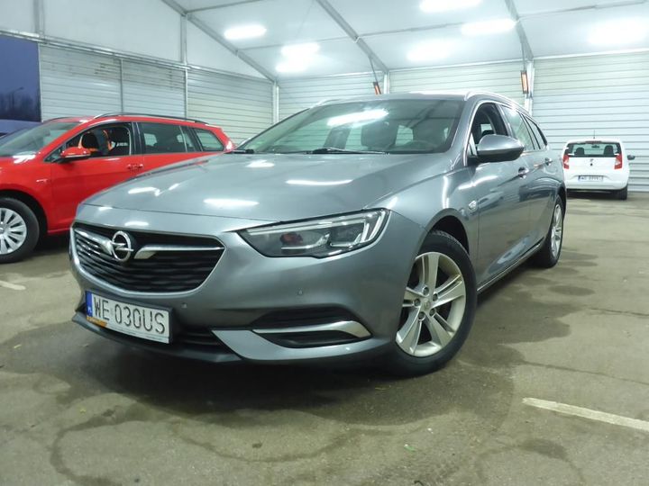 OPEL INSIGNIA 2018 w0vzt8eg2k1002774