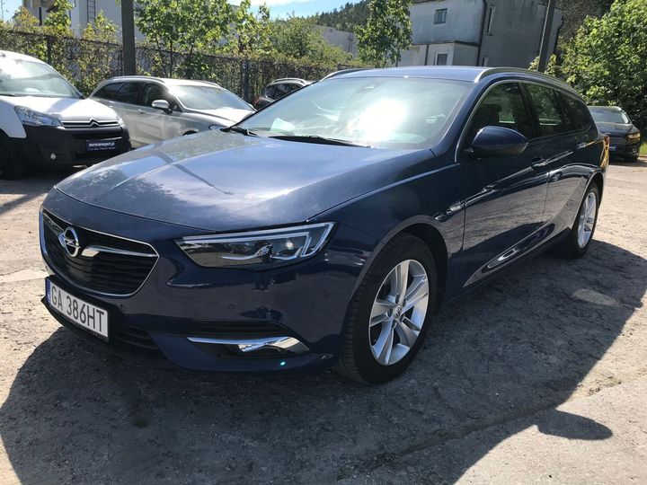 OPEL INSIGNIA SPORTS TOURER 2018 w0vzt8eg3k1018191