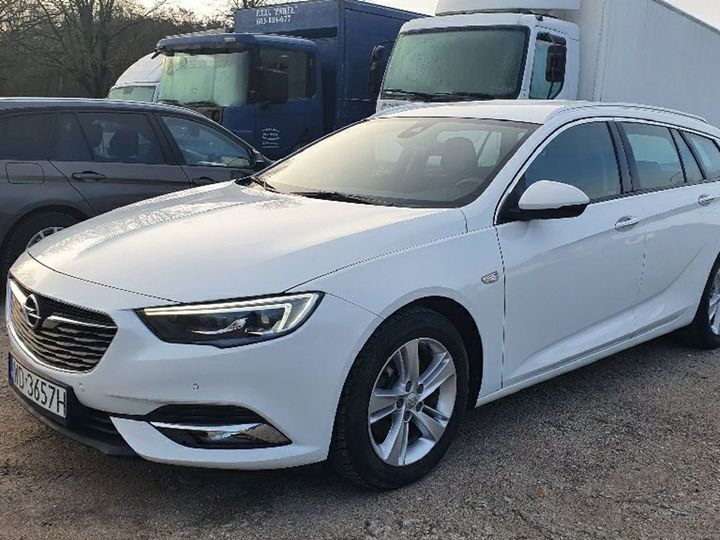 OPEL INSIGNIA SPORTS TOURER 2018 w0vzt8eg5j1107694