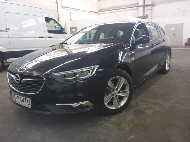 OPEL INSIGNIA 2018 w0vzt8eg5j1163828