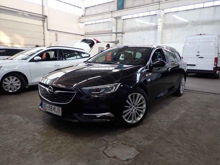 OPEL INSIGNIA 2018 w0vzt8eg5k1003305