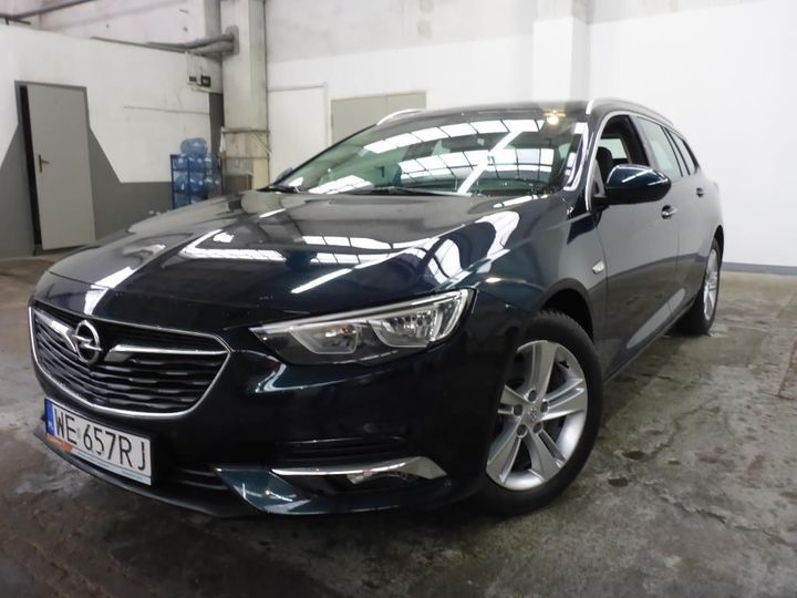 OPEL INSIGNIA 2017 w0vzt8eg6j1037106