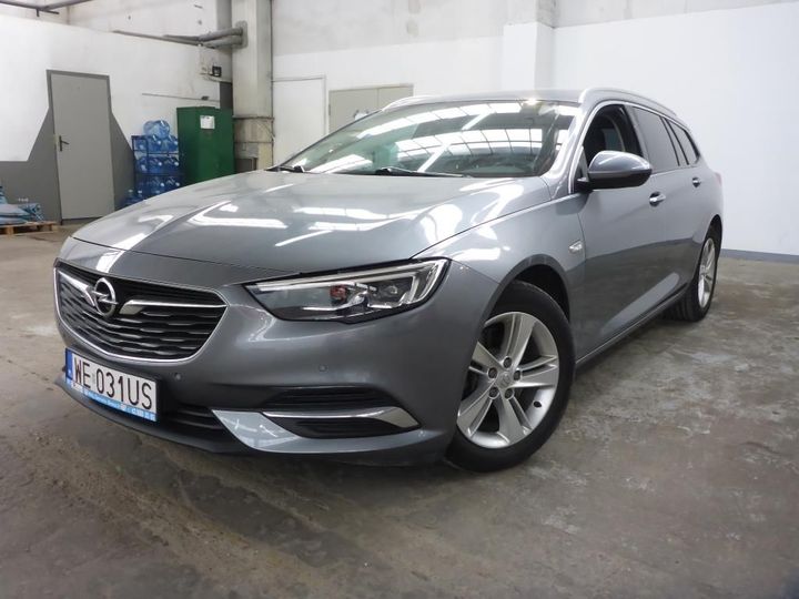 OPEL INSIGNIA 2018 w0vzt8eg7k1001961