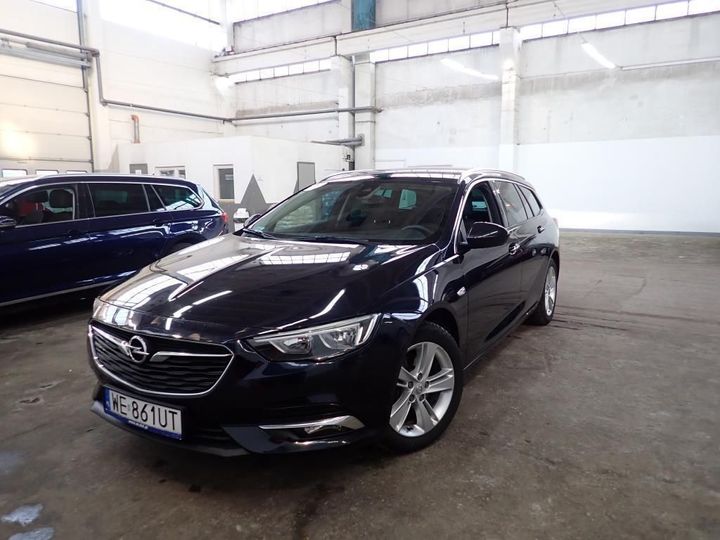 OPEL INSIGNIA 2018 w0vzt8eg7k1010823