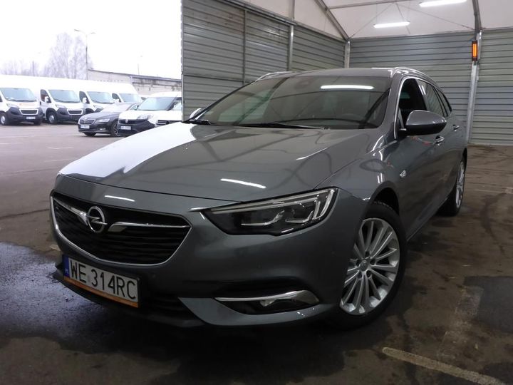 OPEL INSIGNIA 2017 w0vzt8eg9j1026021