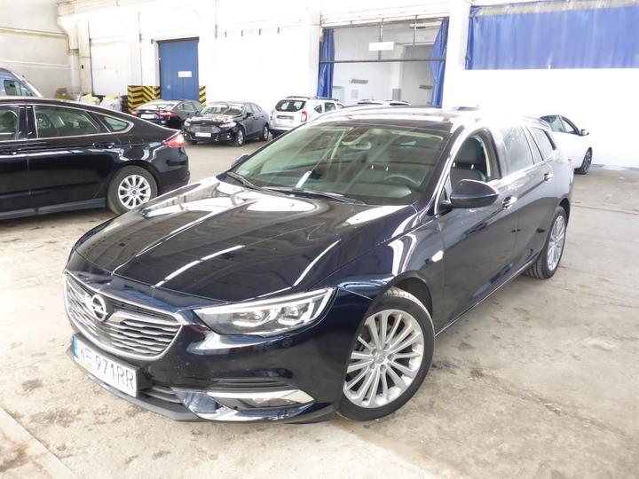 OPEL INSIGNIA 2017 w0vzt8eg9j1036757