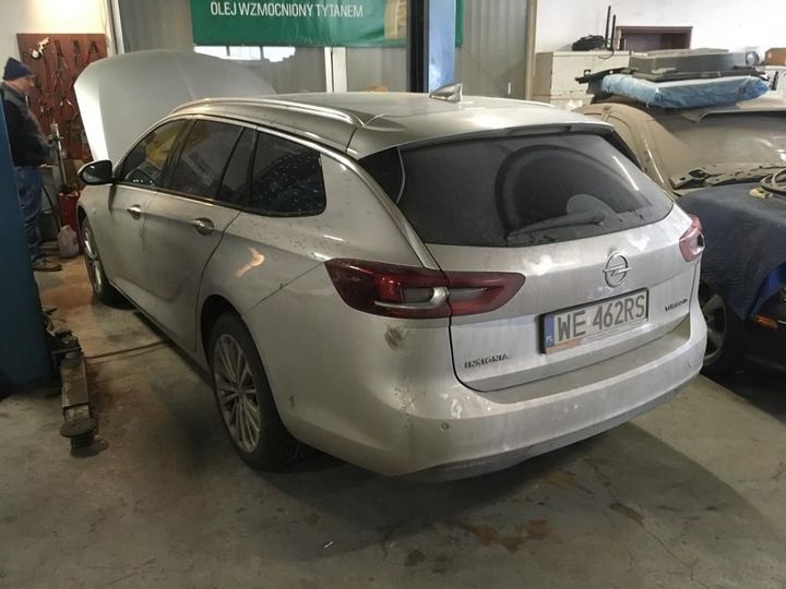 OPEL INSIGNIA 2017 w0vzt8eg9j1051503