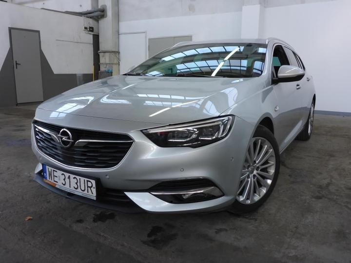 OPEL INSIGNIA 2018 w0vzt8eh2k1018594