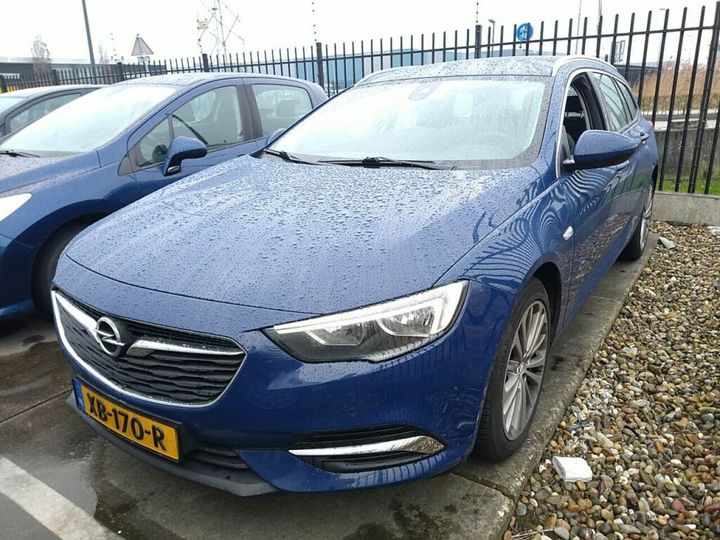 OPEL INSIGNIA 2018 w0vzt8ek7k1026007