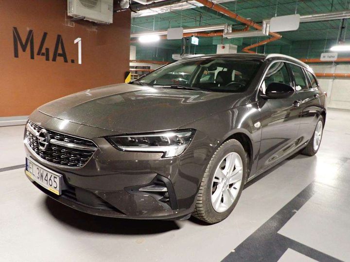 OPEL INSIGNIA 2020 w0vzt8er0m1003877