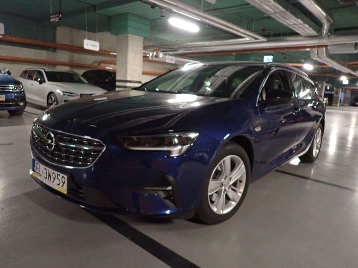 OPEL INSIGNIA 2020 w0vzt8er3m1004229