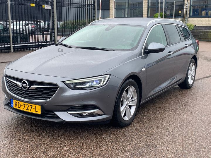 OPEL INSIGNIA SPORTS TOURER 2017 w0vzt8ga4j1059792