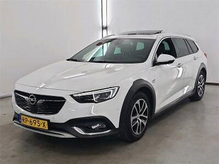 OPEL INSIGNIA COUNTRY TOURER 2018 w0vzt8gb0j1073102