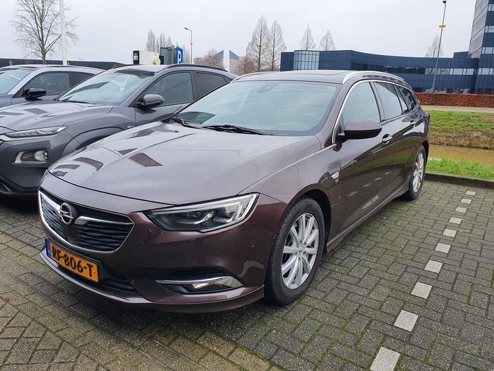 OPEL INSIGNIA SPORTS TOURER 2017 w0vzt8gb2j1061615