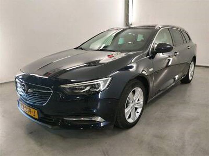 OPEL INSIGNIA SPORTS TOURER 2018 w0vzt8gb6k1018221