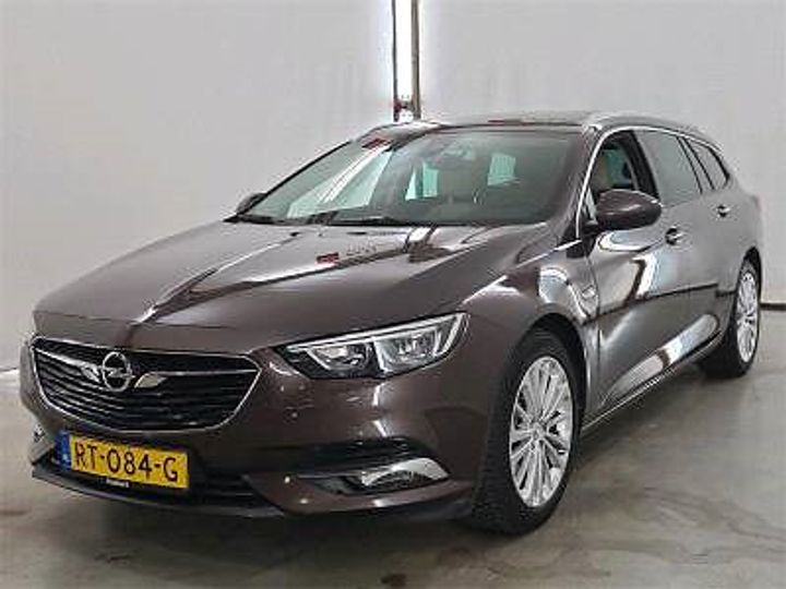 OPEL INSIGNIA SPORTS TOURER 2018 w0vzt8gbxj1094622