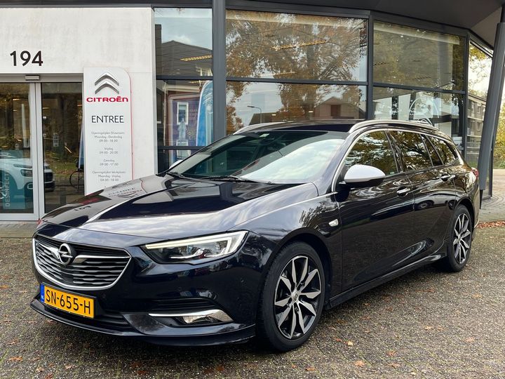 OPEL INSIGNIA SPORTS TOURER 2018 w0vzt8gbxj1142121