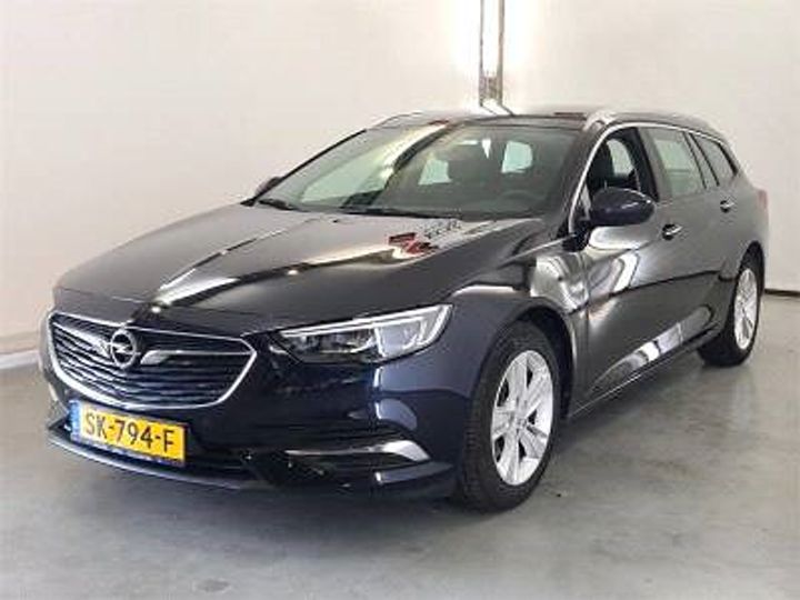 OPEL INSIGNIA SPORTS TOURER 2018 w0vzt8ge2j1139143