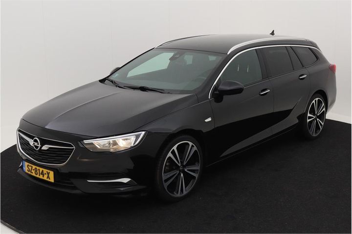 OPEL INSIGNIA SPORTS TOURER 2018 w0vzt8ge3j1165248