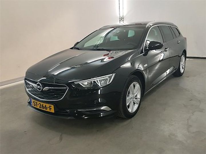 OPEL INSIGNIA SPORTS TOURER 2018 w0vzt8ge4j1153190