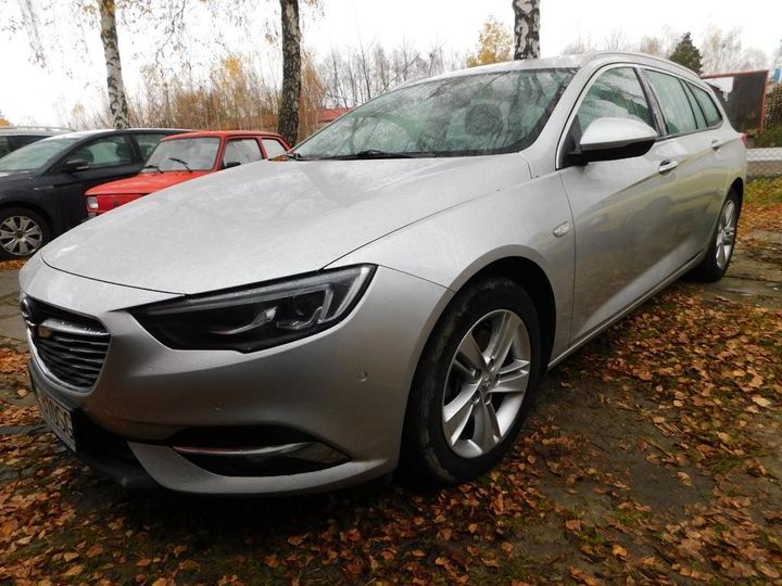 OPEL INSIGNIA 2018 w0vzt8gf3j1081889