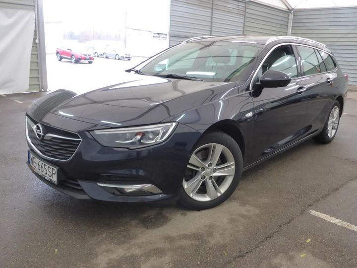 OPEL INSIGNIA 2018 w0vzt8gf8j1106088