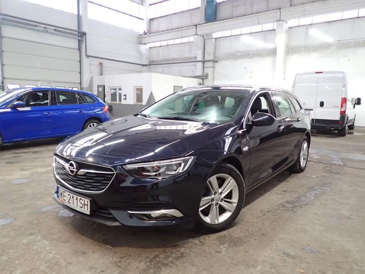 OPEL INSIGNIA 2018 w0vzt8gg3j1062980