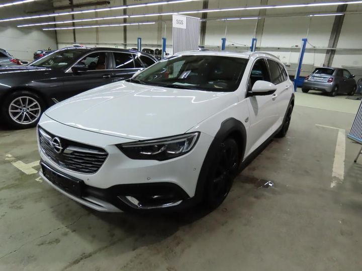 OPEL INSIGNIA COUNTRY TOURER 2018 w0vzt8gg7k1019695