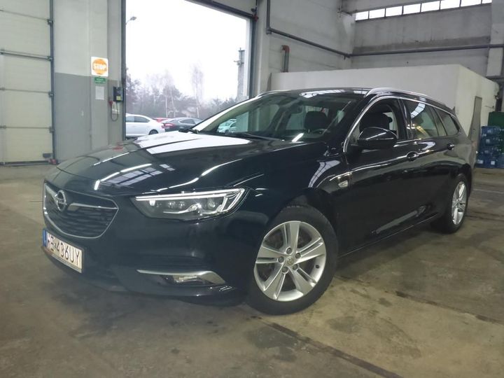 OPEL INSIGNIA 2018 w0vzt8gg8k1026266