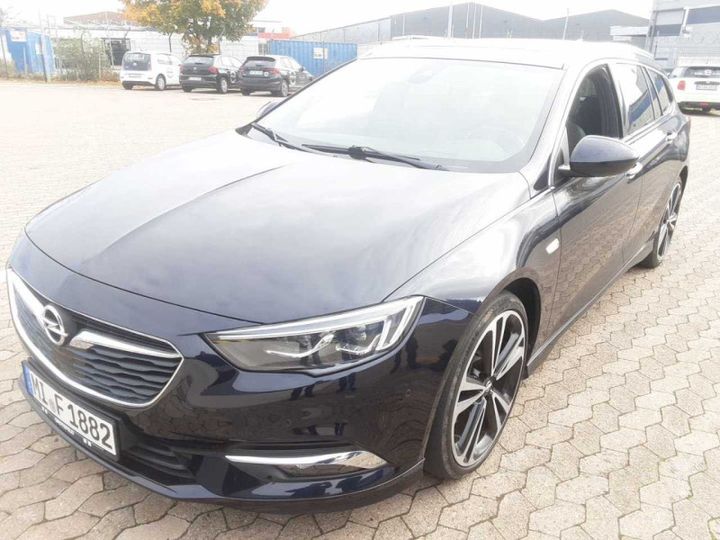 OPEL INSIGNIA 2018 w0vzt8gh3j1108929